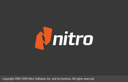 Nitro Pro Enterprise 11.0.1.10 / 11.0.1.16 Retail (x86)