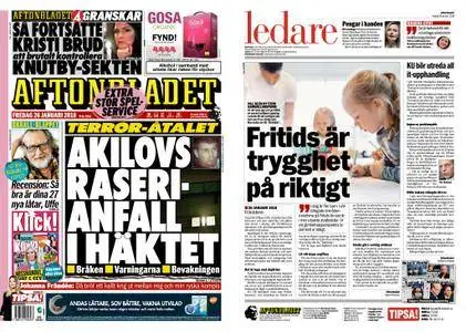 Aftonbladet – 26 januari 2018