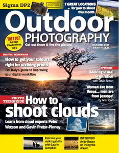 Outdoor Photography Magazine November 2009
