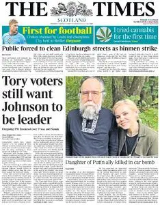 The Times Scotland - 22 August 2022