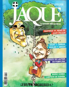 JAQUE • La pasion del Ajedrez • Numero 346 • Febrero 1993 (Spanish)