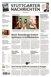 Stuttgarter Nachrichten Blick vom Fernsehturm - 08. März 2019