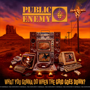 Public Enemy - What You Gonna Do When The Grid Goes Down? (2020) [Official Digital Download 24/48]