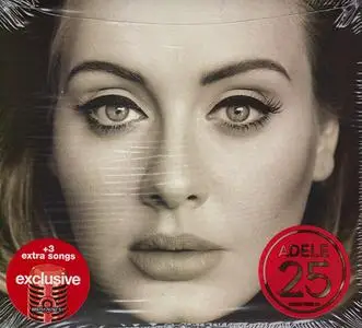 Adele - 25 (2015) {Target Exclusive Edition}