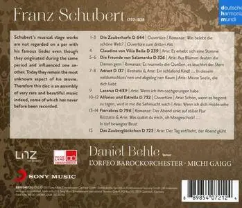 L'Orfeo Barockorchester, Daniel Behle - Schubert: Arias & Overtures (2017) [Official Digital Download 24/96]