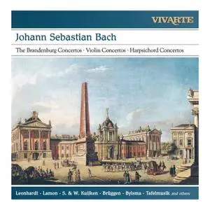 VA - Johann Sebastian Bach: The Brandenburg Concertos - Violin Concertos - Harpsichord Concerto BWV 1052 (2012) (4CD Box Set)