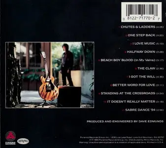 Dave Edmunds - Plugged In (1994) [Digipak]