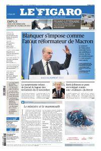 Le Figaro du Jeudi 15 Février 2018