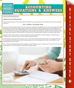 «Accounting Equations And Answers (Speedy Study Guides)» by Speedy Publishing