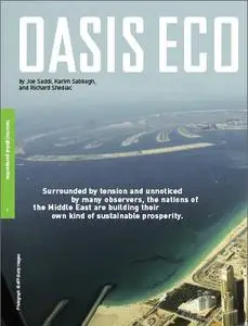 Resilience Report - Oasis Economies (April 2008)