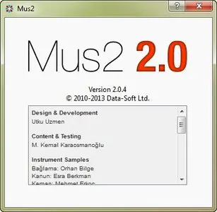 Mus2 2.0.4