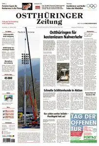 Ostthüringer Zeitung Eisenberg - 15. Februar 2018