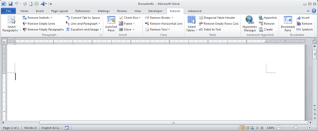 ExtendOffice Kutools for Microsoft Word 7.10.0.112.0 (x86/x64)