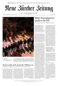 Neue Zürcher Zeitung International  - 22 Oktober 2021