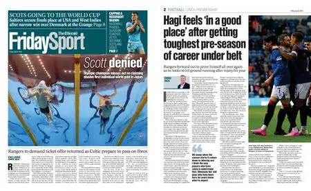The Herald Sport (Scotland) – July 28, 2023