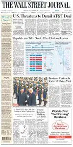 The Wall Street Journal  November 09 2017