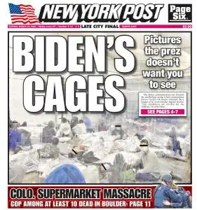 New York Post - March 23, 2021