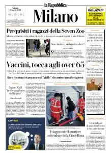 la Repubblica Milano - 17 Aprile 2021