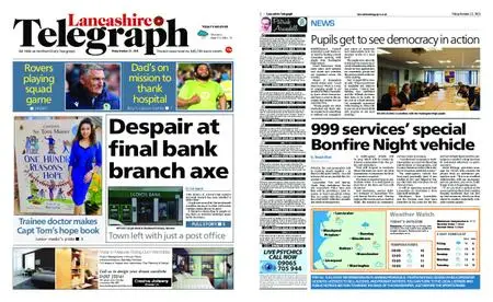 Lancashire Telegraph (Burnley, Pendle, Rossendale) – October 22, 2021