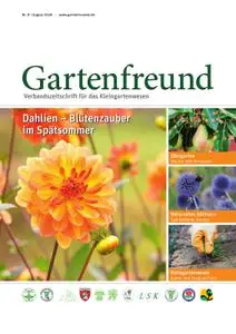Gartenfreund – August 2018