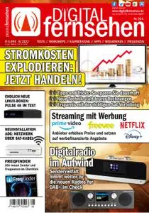 Digital Fernsehen – 01. August 2022