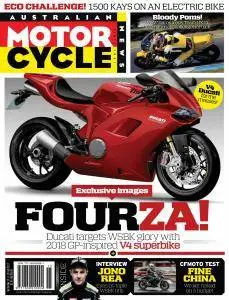 Australian Motorcycle News - February 2, 2017