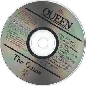 Queen - The Game (1980) {1994, Reissue} Re-Up