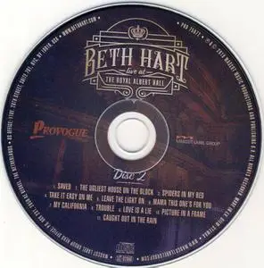 Beth Hart - Live At the Royal Albert Hall (2018)