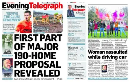 Evening Telegraph Late Edition – March 08, 2019