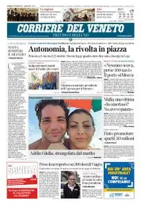Corriere del Veneto Treviso e Belluno – 18 ottobre 2019