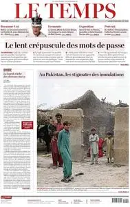 Le Temps - 8 Mai 2023