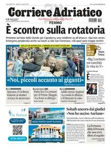 Corriere Adriatico Fermo - 27 Aprile 2024