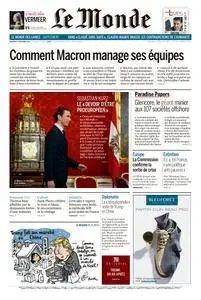 Le Monde du Vendredi 10 Novembre 2017