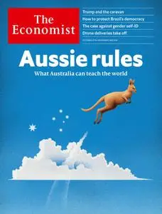 The Economist Continental Europe Edition - October 27, 2018
