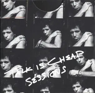 Keith Richards - Talk Is Cheap (1988) {2019 30th Anniversary 2CD Deluxe Edition, Remastered, BMGCAT349DCDX}