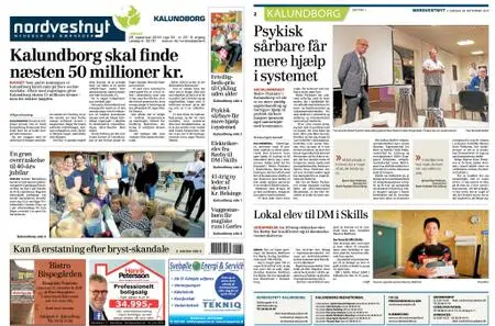 Nordvestnyt Kalundborg – 28. september 2019