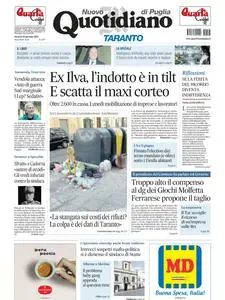 Quotidiano di Puglia Taranto - 26 Gennaio 2024