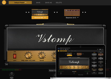 Hotone Audio VStomp Amp v1.1.0 MacOSX