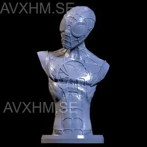 Miles Morales Bust