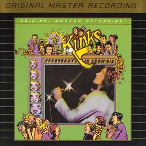 The Kinks - Everybody's In Show-Biz (1972) [MFSL 2003] PS3 ISO + DSD64 + Hi-Res FLAC