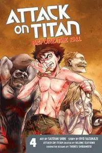 Attack on Titan - Before the Fall v04 (2015)