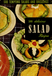 500 Delicious Salad Recipes