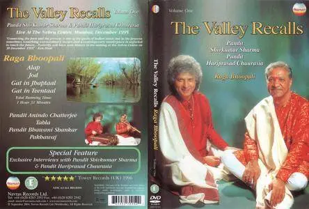 Shivkumar Sharma & Hariprasad Chaurasia - The Valley Recalls (1995) {2CD+2DVD5 NTSC Sony Music-Navras}