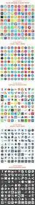 Social Media Icons Bundle 2017