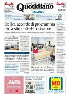 Quotidiano di Puglia Taranto - 20 Gennaio 2023