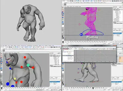 Digital Apprentice - Humaniod Animation I