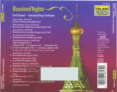 Cincinnati Pops Orchestra / Erich Kunzel - Russian Nights (2007, Telarc # CD 80657) [RE-UP]