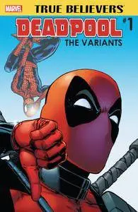 True Believers - Deadpool Variants 001 (2016)