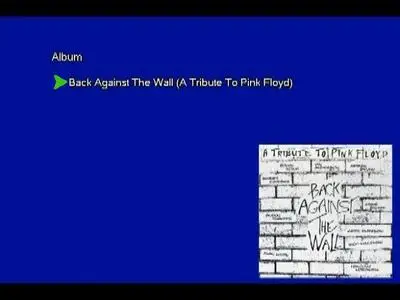Back Against The Wall (A Tribute To Pink Floyd) (2005) [2LP, 2014, Vinyl Rip 16/44 & mp3-320 + DVD]