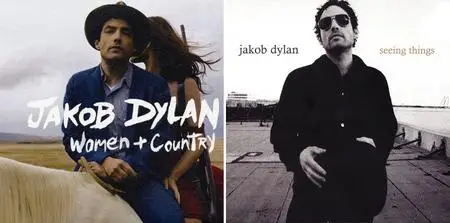 Jakob Dylan - Seeing Things (2008) & Women + Country (2010) 2CDs